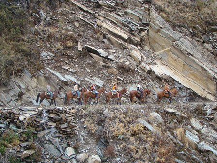 Ride to Machu Picchu, Peru 